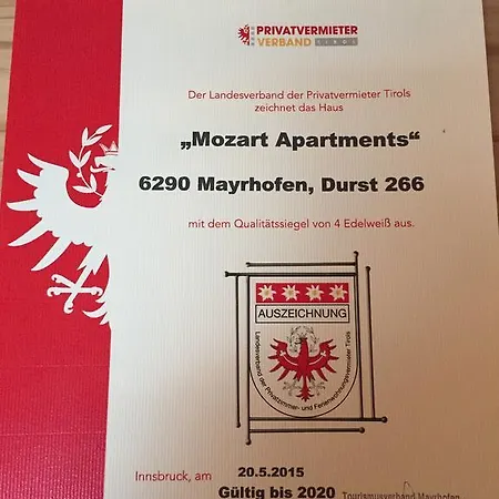 Mozart Apartmán