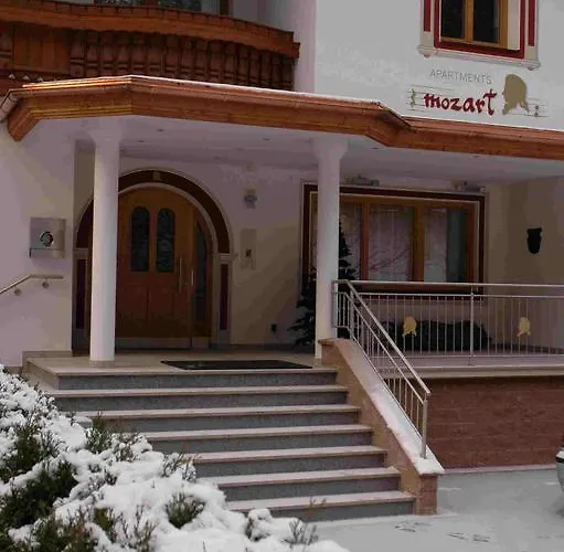 Daire Mozart Mayrhofen